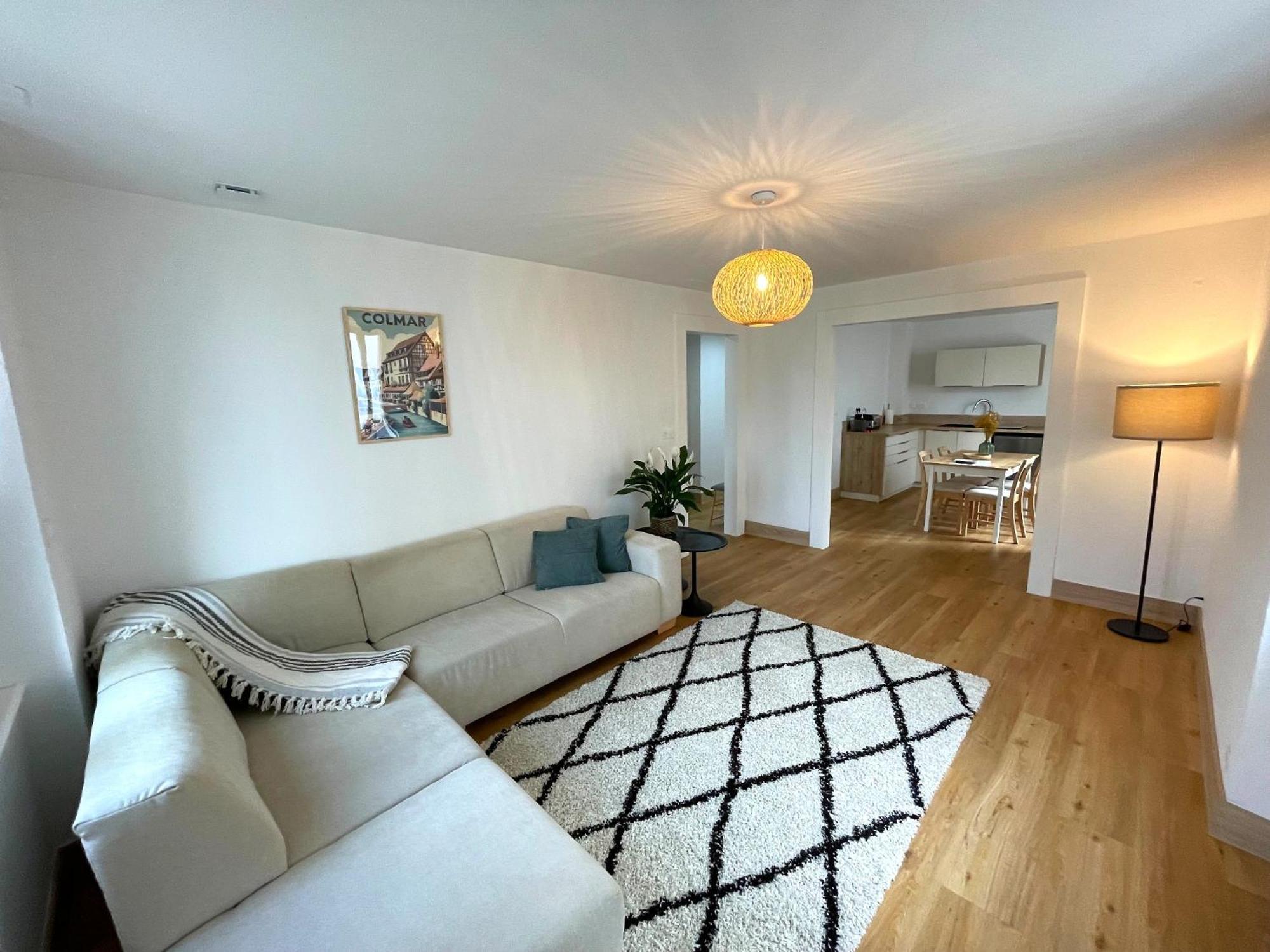 Moderne Et Spacieux, A 10 Min De La Gare Appartement Colmar